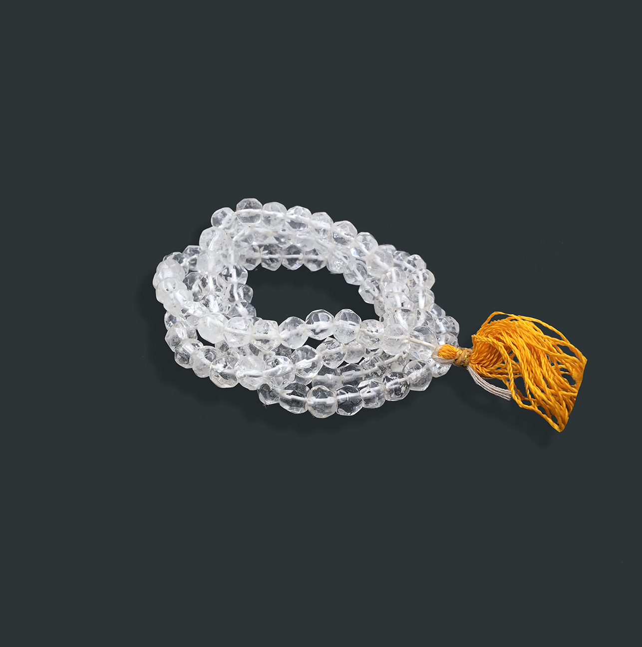 Sphatik Mala/Crystal Quartz Mala